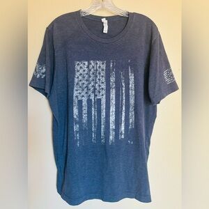 Country Life Outfitters 1776 USA Short Sleeve T-Shirt Men's Size XL‎